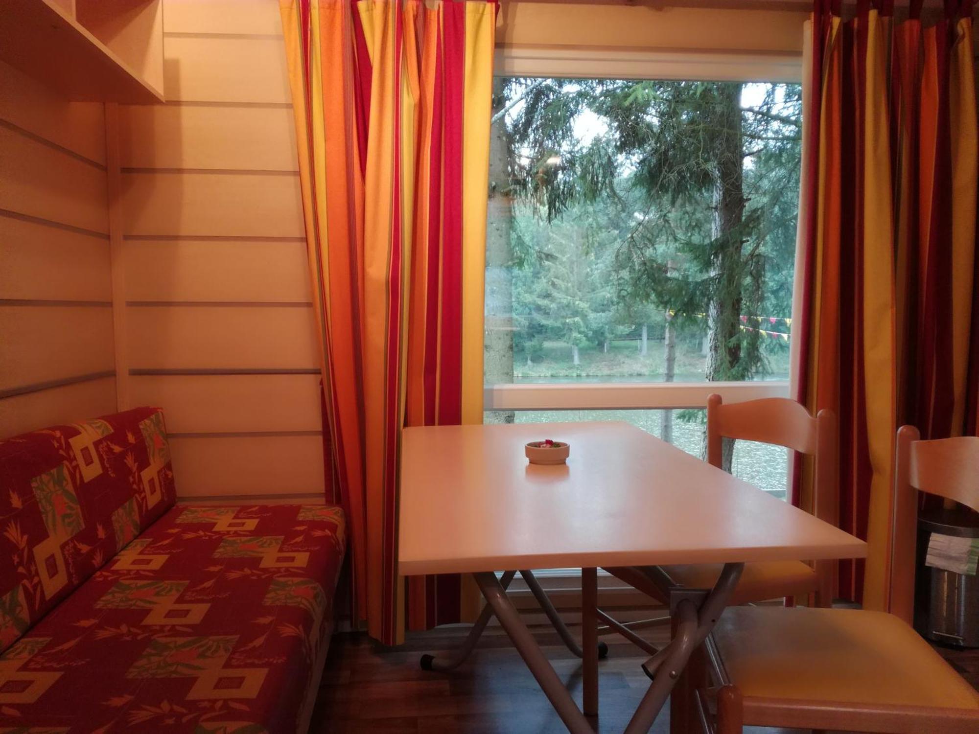 Camping De Flechat Hotel Orcival Exterior foto