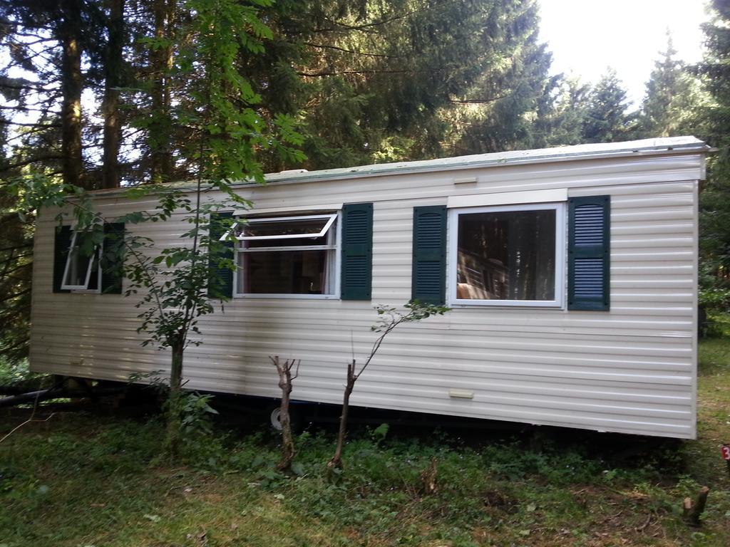 Camping De Flechat Orcival Exterior foto