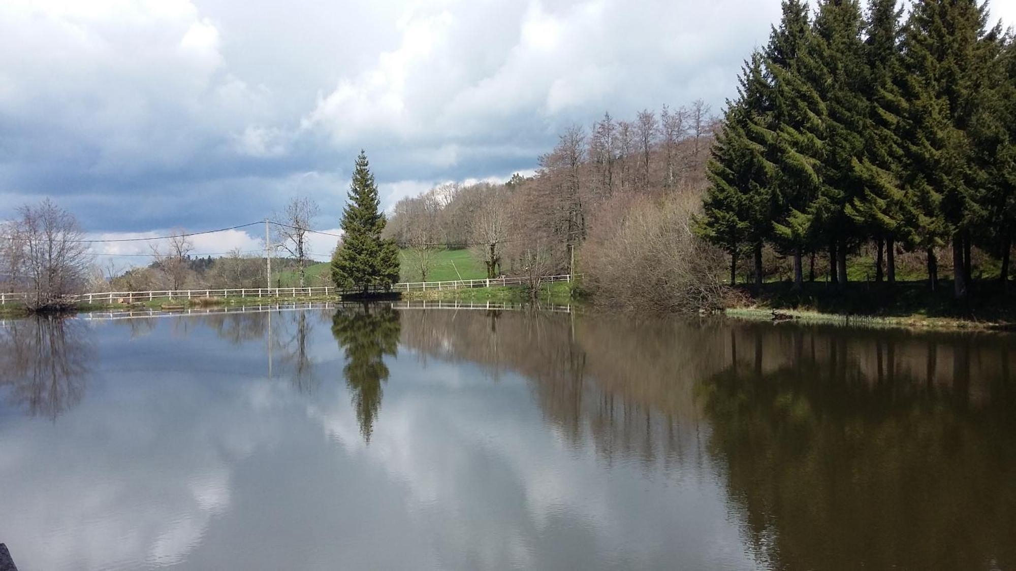 Camping De Flechat Orcival Exterior foto
