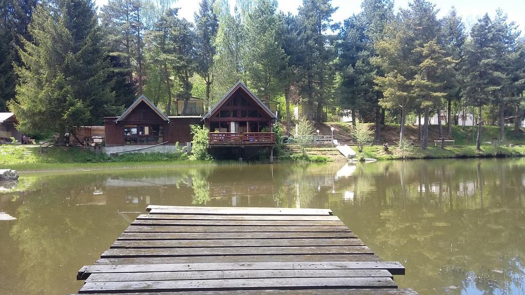 Camping De Flechat Orcival Exterior foto