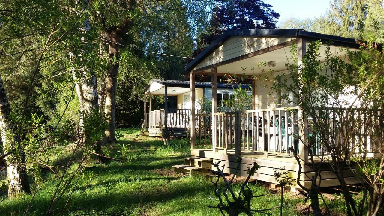 Camping De Flechat Orcival Exterior foto