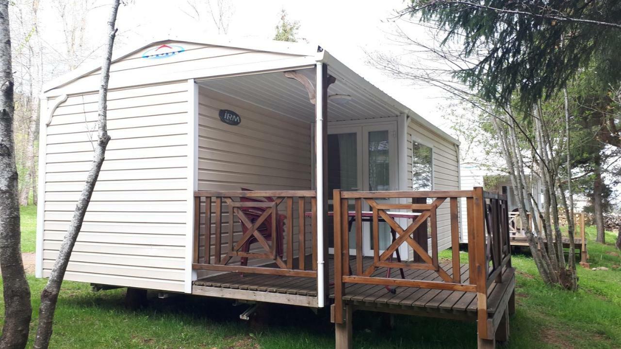 Camping De Flechat Orcival Exterior foto
